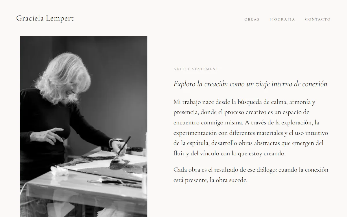 Marca de Graciela Lempert