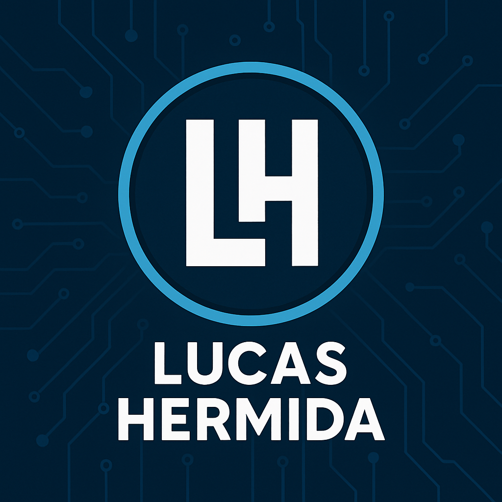 Lucas Hermida Logo
