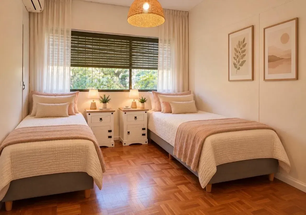 Habitación con luz natural